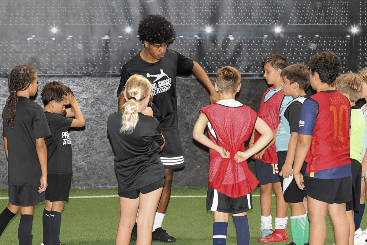 Pro Soccer Academy Group Classes Soccer Group Classes