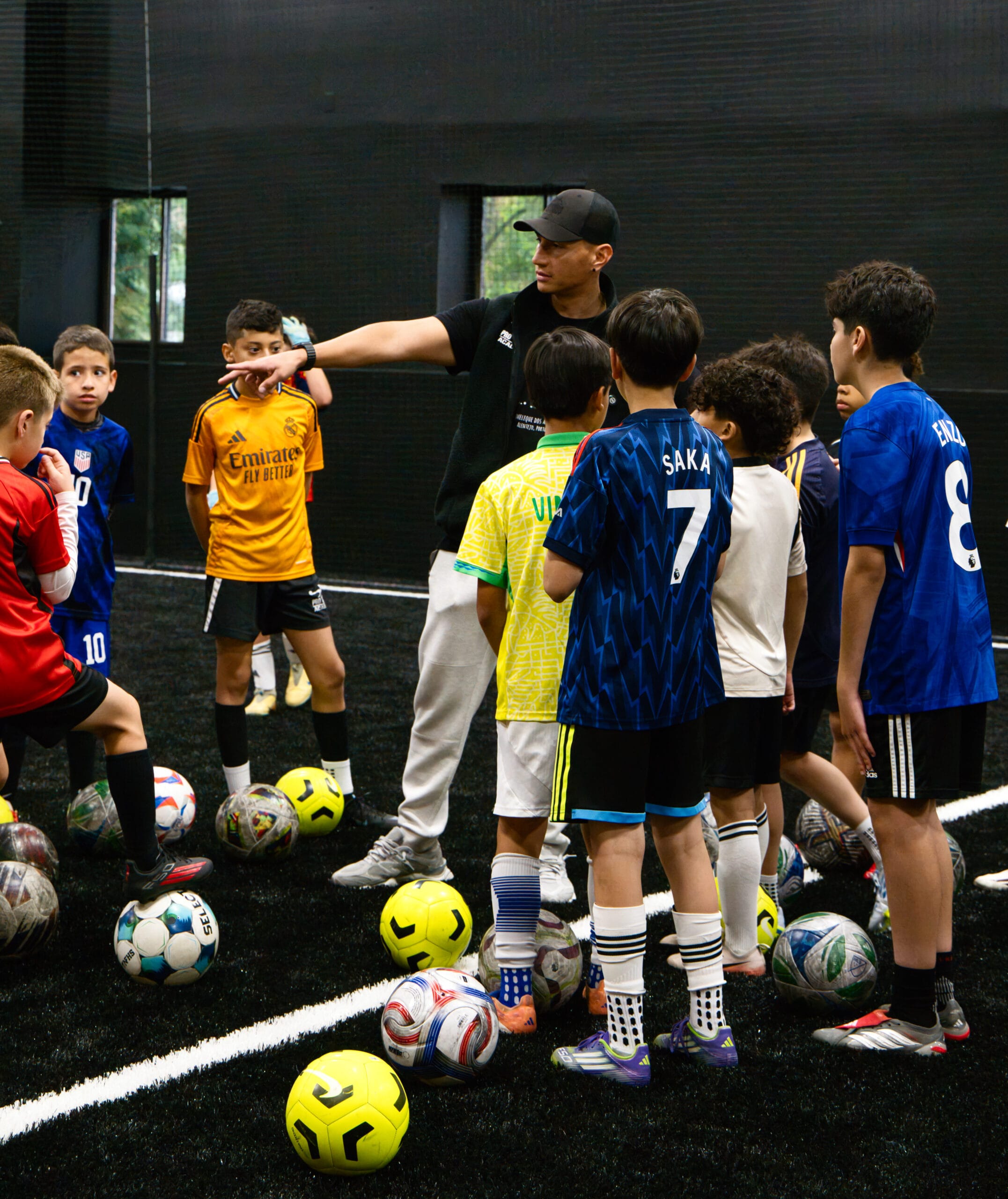 Coach Juan Ocampo Group Classes at The Yard